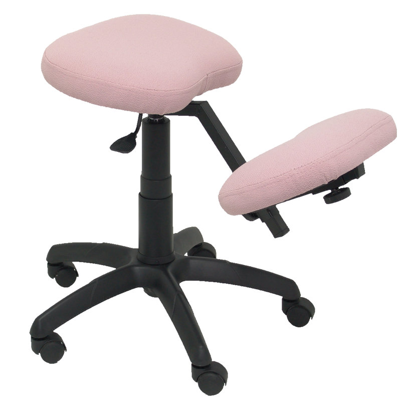 Ergonomic Kneeling Chair, Pink