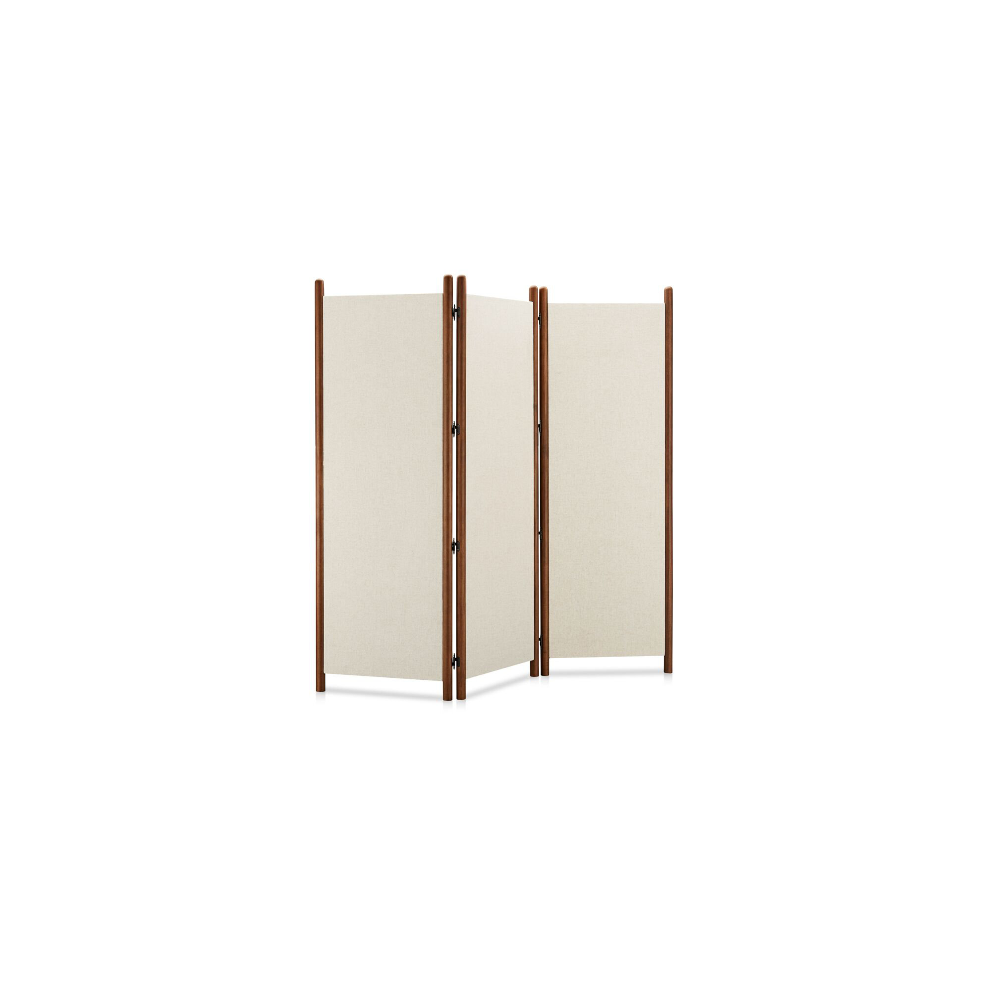 Enni Off White Room Divider