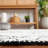 Chrishaunda Hand Tufted Wool Cotton Pet Floral Rug in Black/Ivory-340582401