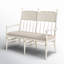Banc rembourré en lin Alcy-98369102