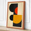Composition Geometric - Wrapped Canvas-131762643-131762646
