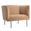 Dandy Leather Lounge Chair-123497465