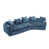 Chenille bleue marine est en rupture de stock