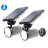 LED Solar Power Dusk to Dawn Outdoor Security Spot Light with Motion Sensor (Pack of 2)