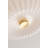 Willa Glass Flush Mount-1435102796