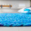 Tapis en coton tissé à la main Newberg-1829197331
