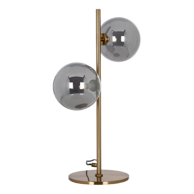Lise Metal Globe Lamp