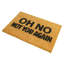 Addilynn Non-Slip Outdoor Doormat