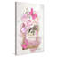 «Parfum Bottle, Flowers & Butterflies (Pink) (Vertical)» par By Jodi - impression-722086139-722086127