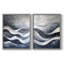 ABSTRACT Series CDLxxv - reproduction encadrée de qualité supérieure - prête à être accrochée - aucun clou requis - aucun clou requis-890776506-890776510