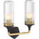 Occasion 2 - Light Plug-in Armed Sconce
