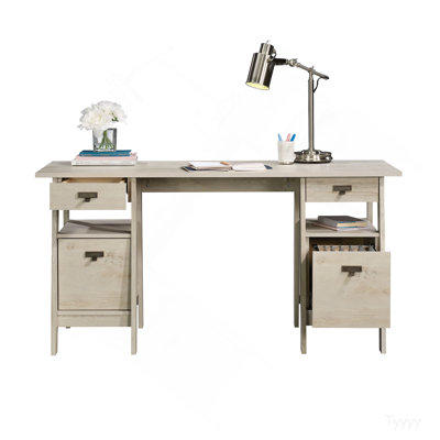 Executive Desk, Gray finish