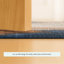 Tapis abstrait intérieur / extérieur lavable à la machine Chantille ACN2969-130880730-130880728