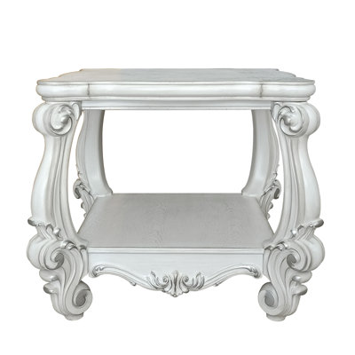 Table de bout avec tablette inférieure
