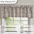  Birch Forest Valance 14inches