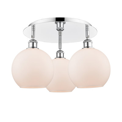 Ellington Glass Flush Mount