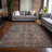 Washable Oriental Indoor / Outdoor Rug-1523553431