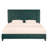 Velvet Tufted Upholstered Platform Bed