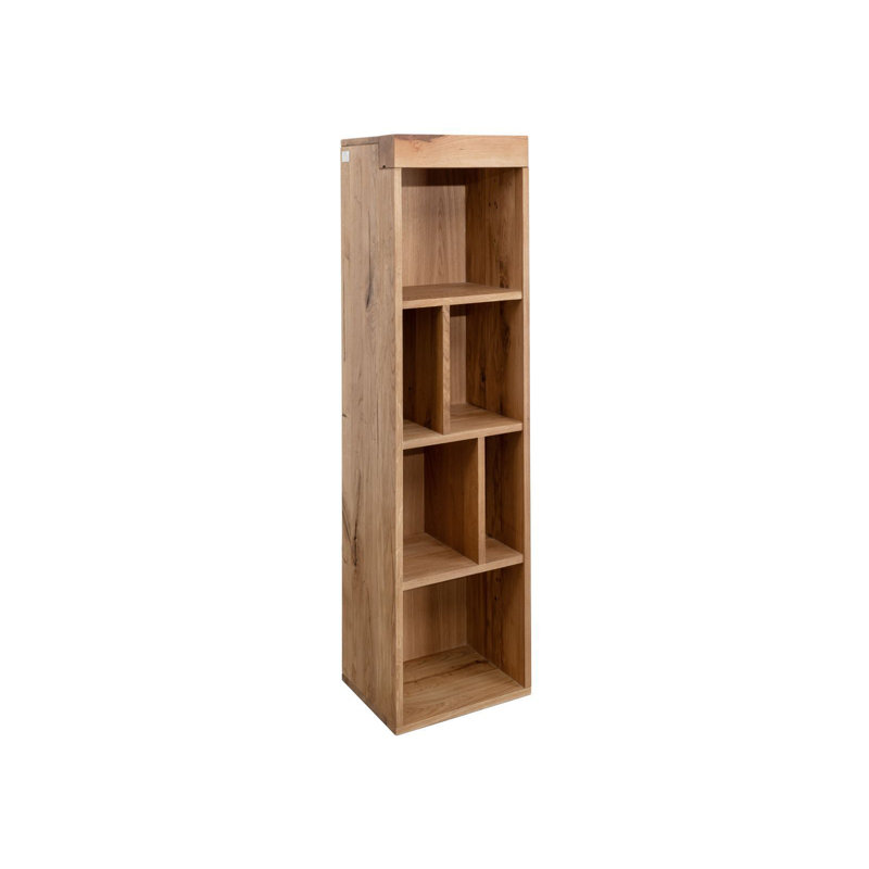 New Amsterdam 142cm H x 37cm W Solid Wood Standard Bookcase