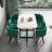 6 - Person Double Pedestal Dining Set-87953159