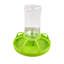 Distributeur d'eau automatique pour poulets multifonctionnel, vert-131407650