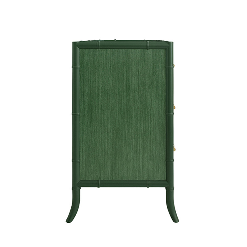 Beckett 4 - Drawer Dresser, Green