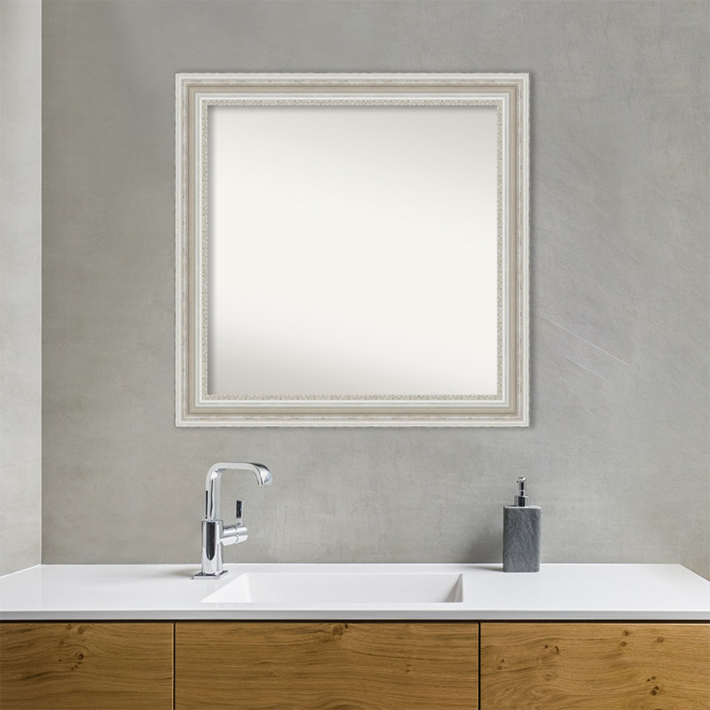 Miroir de salle de bain mural Parlor, 33,5 po x 33,5 po