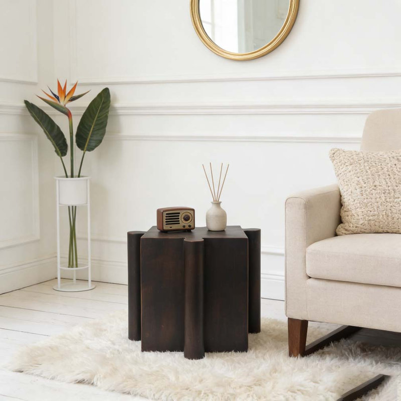 Table d'appoint Art, Cuivre antique