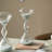 Geometric Tri-Layer Hourglasses With Grey Sand, 60-Minute Sand Timers