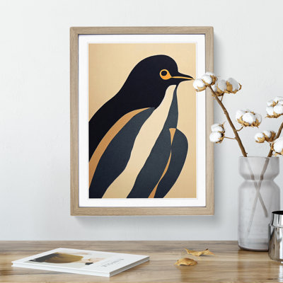 Penguin Abstract No.1 - Wall Art