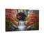 Plantes et fleurs, arbres d'automne, chute d'eau, roches, ruisseau de montagne, toile-453254945-453254944-453254946