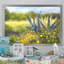 Fleurs sauvages - reproduction de cadre flottant sur toile-1765498103-1765498104