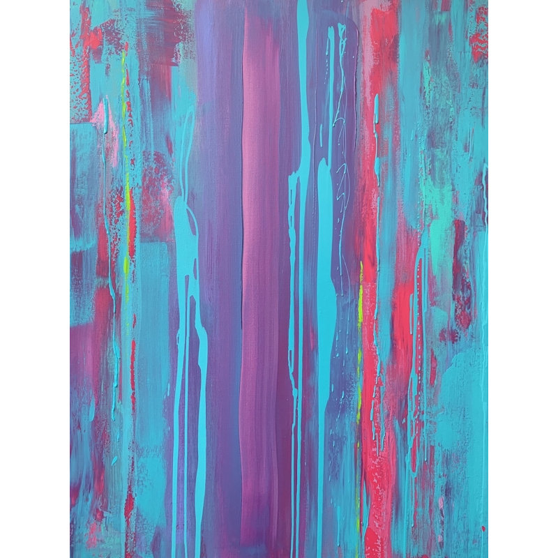 Sound And Vision Print by Alice Lipping