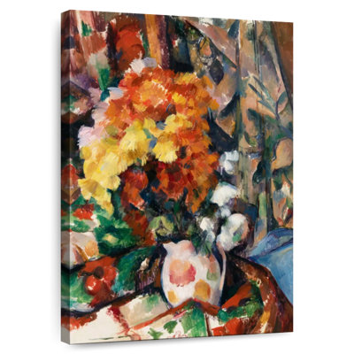 Le vase fleuri