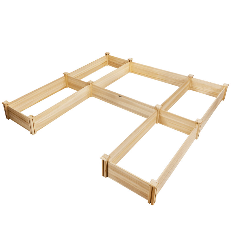 Outdoor Raised Garden Bed