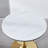 Versatile Tulip Table For Dining And Relaxing, Combining Style And Functionality.-259493097