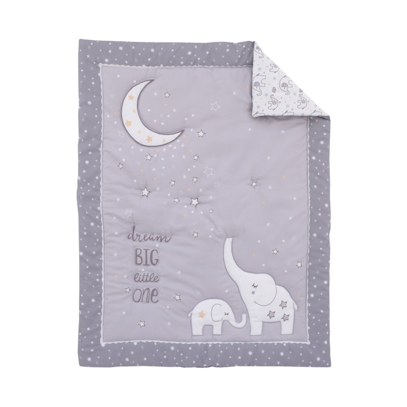 Whatley 3 - Piece Crib Bedding Set