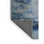 Tapis gris soyeux et moelleux-101032274
