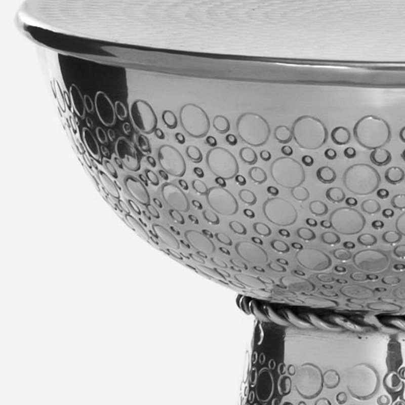 Verwood Metal Accent Stool