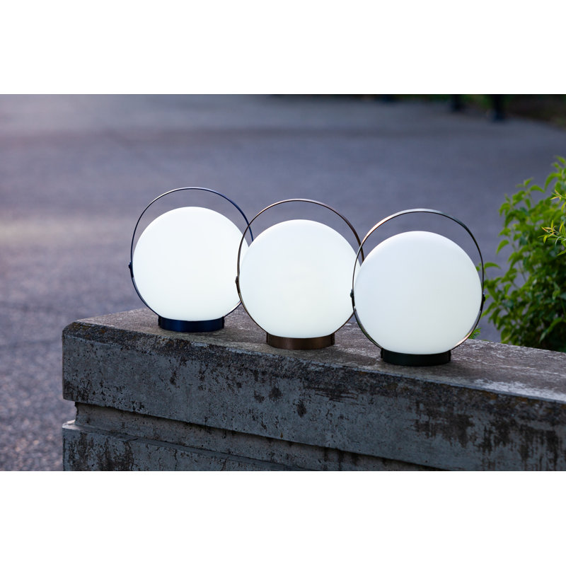 9.4'' Battery Powered Colour Changing, Deep Bronze