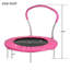 TRAMPOLINE 36 po AVEC POIGNÉE (PI) - MÉTAL-120886654