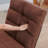 Triple Fold Down Sofa Bed, Adjustable Floor Couch Sofa With One Pillow, 5 Reclining Position, Convertible Upholstered Guest Sleeper,Adjustable Foldable Modern Leisure Sofa Bed Video Gaming Sofa