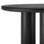 Table ronde noire Hadi