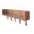 Nikeisha Manufactured Wood Wall Organizer with Key Hooks