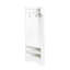 Minimalist Corner Hall Tree With Shoe Bench - 4 Hooks & Adjustable Shelf For Entryway/Living Room-736816723