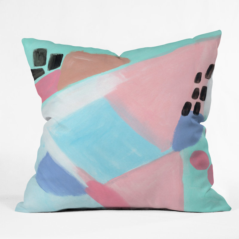 Coussin décoratif intérieur / extérieur Laura Fedorowicz Gather Your Dreams, 16 po x 1 po