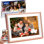 Cadre photo numérique 10,1 "Frameime WiFi ELime Frameo - Rotation automatique - Rangement illimité gratuit, emplacement Micro SD