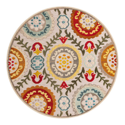 Bungalow Rose Oualida Caimin Indoor/Outdoor Area Rug