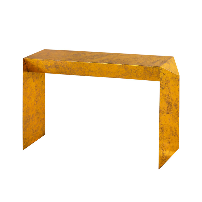 41.75'' Console Table, Gold