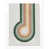 Green/Beige/Rust